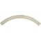 Ekena Millwork 44 1/2"OD x 2 5/8"W x 5/8"P Hillsborough Running Coin Ceiling Ring 1/4 of complete circle CR45HI - alternate 3